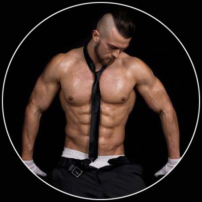 Male Stripper Eddie Xcite